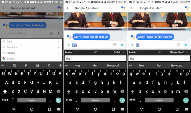 gboard übersetzen