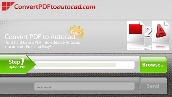 PDF zu Autocad Konverter