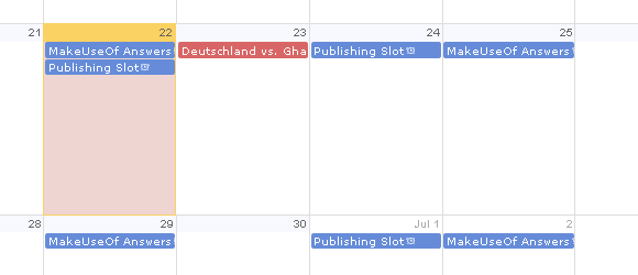 Google Kalender Greasemonkey