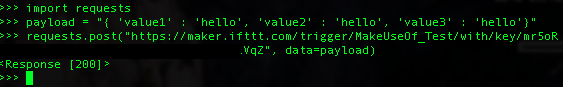 ifttt-request-payload