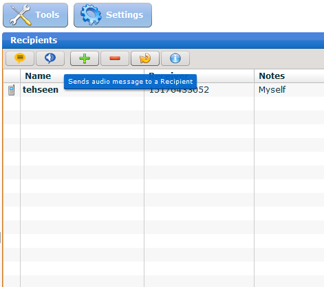 kostenloser Gruppen-Messaging-Dienst