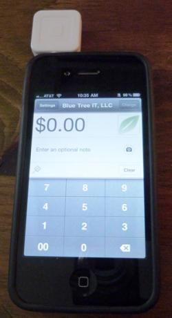 Square - Mobile Kreditkartenverarbeitung für den Massenquadratleser