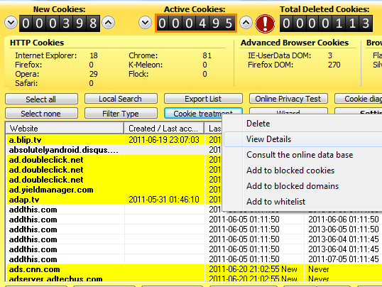 Cookie Manager kostenlos