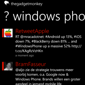 beste Twitter App für Windows Phone