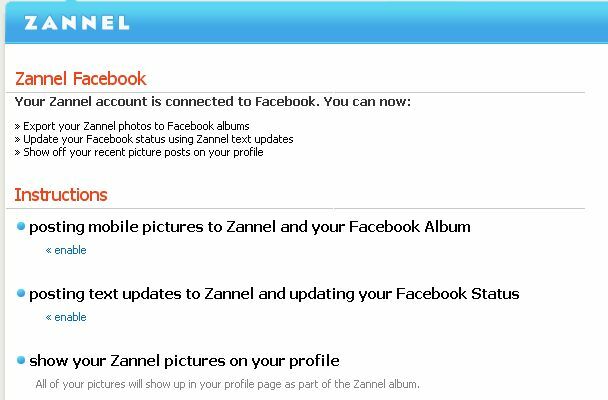 So senden Sie Fotos per E-Mail von Ihrem Handy an das Facebook-Konto zannel setup3