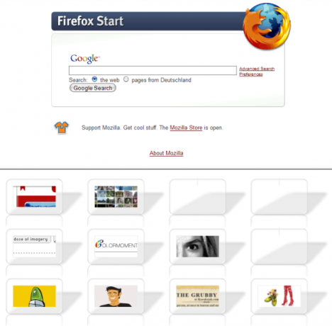 So erstellen Sie Ihre benutzerdefinierte Browser-Startseite startpage01