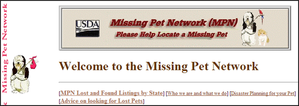 MissingPetNetwork