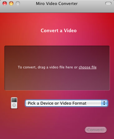 Videokonverter Mac