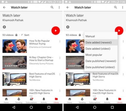 YouTube Android Tipps und Tricks 3