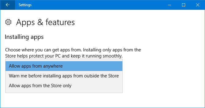 Windows 10 Apps installieren