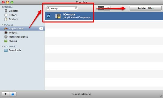 Zwei einfache Schritte zum Bereinigen Ihrer Anwendungsbibliothek [Mac] 04c TrashMe Filter