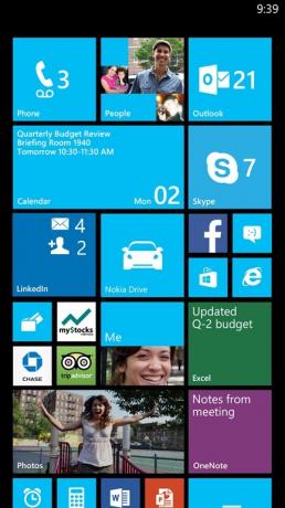 Drittes Windows Phone Update- und Entwicklervorschau-Programm in Kürze verfügbar Phablet StartScreenProductivity 01 072A1240