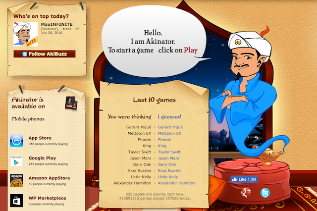 erstaunlich-umwerfender Akinator