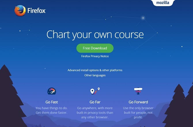 Was ist der sicherste Mainstream-Browser? Firefox herunterladen