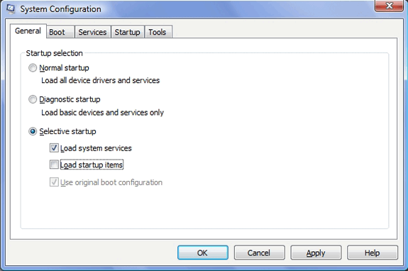 So beheben Sie Probleme mit Windows mit dem MSconfig Utility 2 Vista System Config Utili