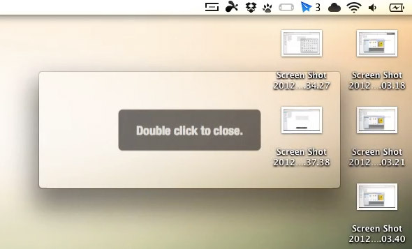 Apple Mac Bildschirmaufnahme