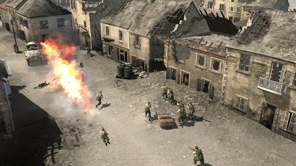 Company of Heroes WW2 RTS-Strategiespiel