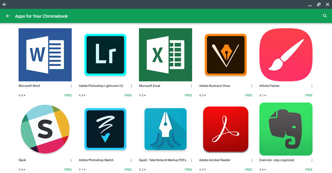 Die besten Chromebooks, die Android Apps ausführen Chromebook Android Apps Play Store