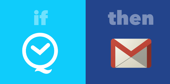 IFTTT Rezept Smartphone-Nutzung Google Mail-Erinnerung