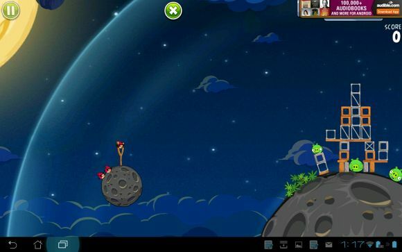 Android Tablet-Spiele