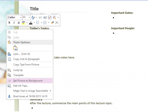 onenote-feature-templates