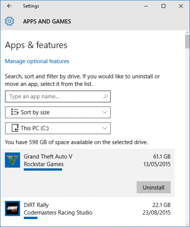 Windows 10 Apps und Spiele