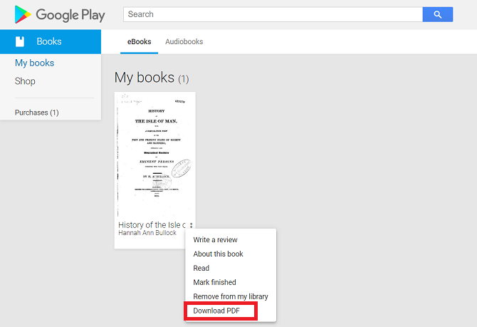 Google Books kostenlos herunterladen