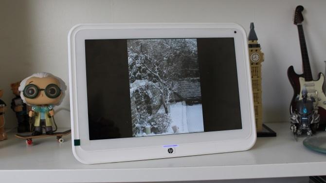 HP DF1050TW Photo Frame Review: Ja, dies ist immer noch eine Sache HP Photo Frame 9