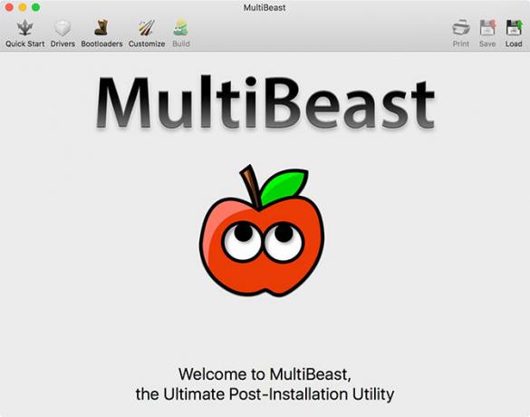 So installieren Sie macOS auf einem PC (Mac erforderlich) multibeast1