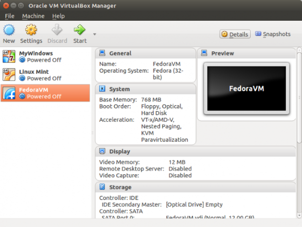 Linux Virtual Machines Virtualbox