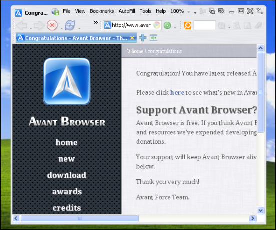 Browser-Alternativen für Windows