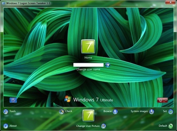 Windows 7 anpassen