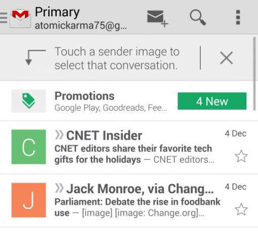 Muo-Android-neue-Probleme-Google Mail