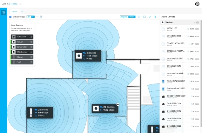 Amplifi-Web-Controller