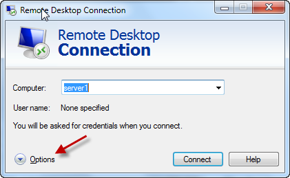 Remotedesktopverbindung