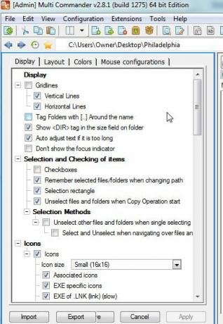 Probieren Sie Multi Commander als erweiterten Datei-Explorer aus. Alternative multicommander12