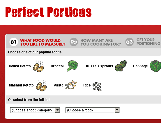 Portionsrechner