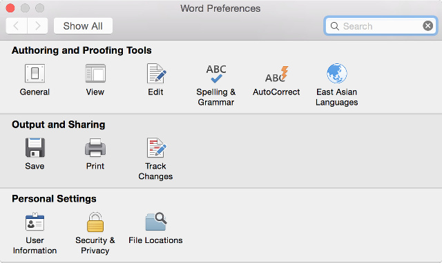 word_mac_settings