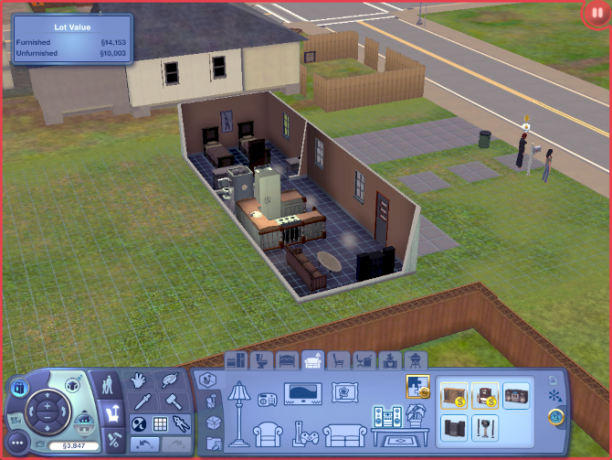 Das Sims 3 Home Building Tool