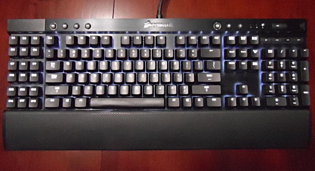 Corsair Vengeance K95 Gaming-Tastatur Bewertung