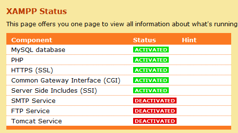 Webserver einrichten