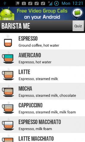 Kaffee-Apps für Android