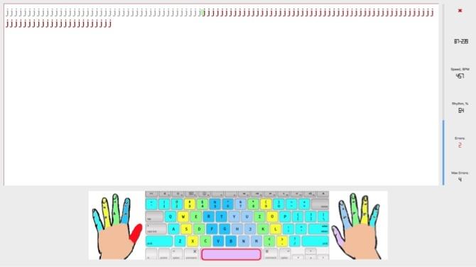 Keyboard Virtuoso Free Typing App für Mac