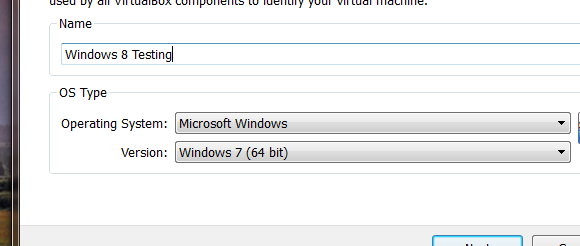 versuchen Sie Windows 8