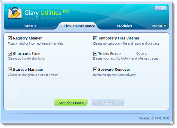 Sorgen Sie dafür, dass Ihr PC mit Glary Utilities Pro reibungslos funktioniert