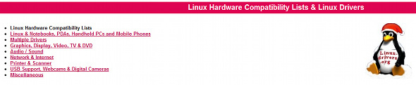 Hardware, die von Linux unterstützt wird