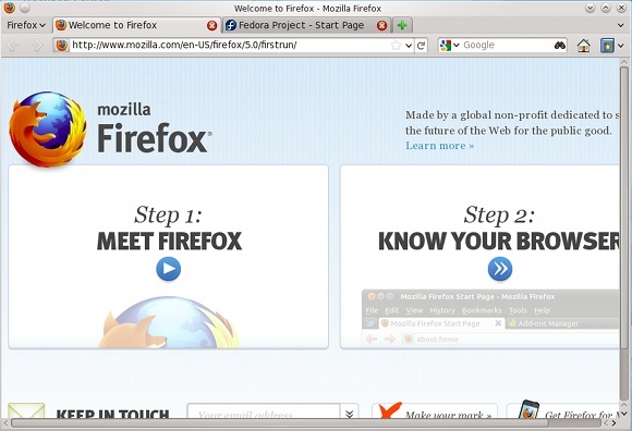 Sauerstoff kde Firefox Thema