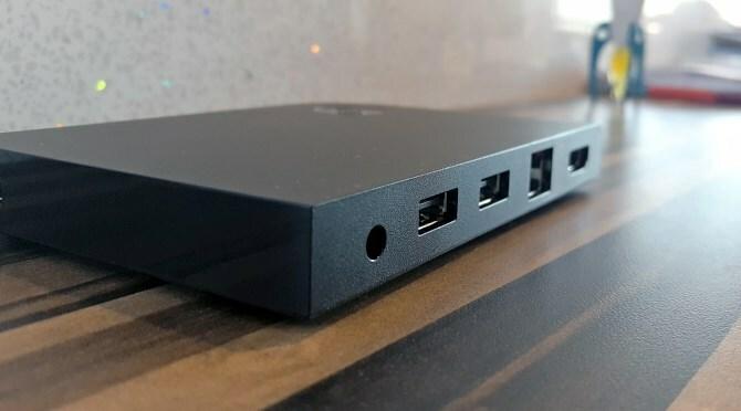 Die Steam Link Spiel Streaming Box