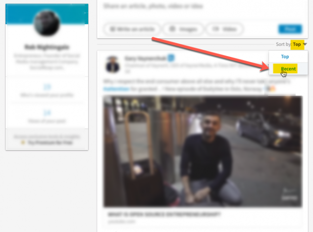 Linkedin-Funktionen, die Sie nicht verwenden