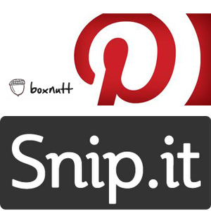 Pinterest, Snip, Boxnutt: Macht Stil und Zweck einen Unterschied? Lesezeichen für Websites